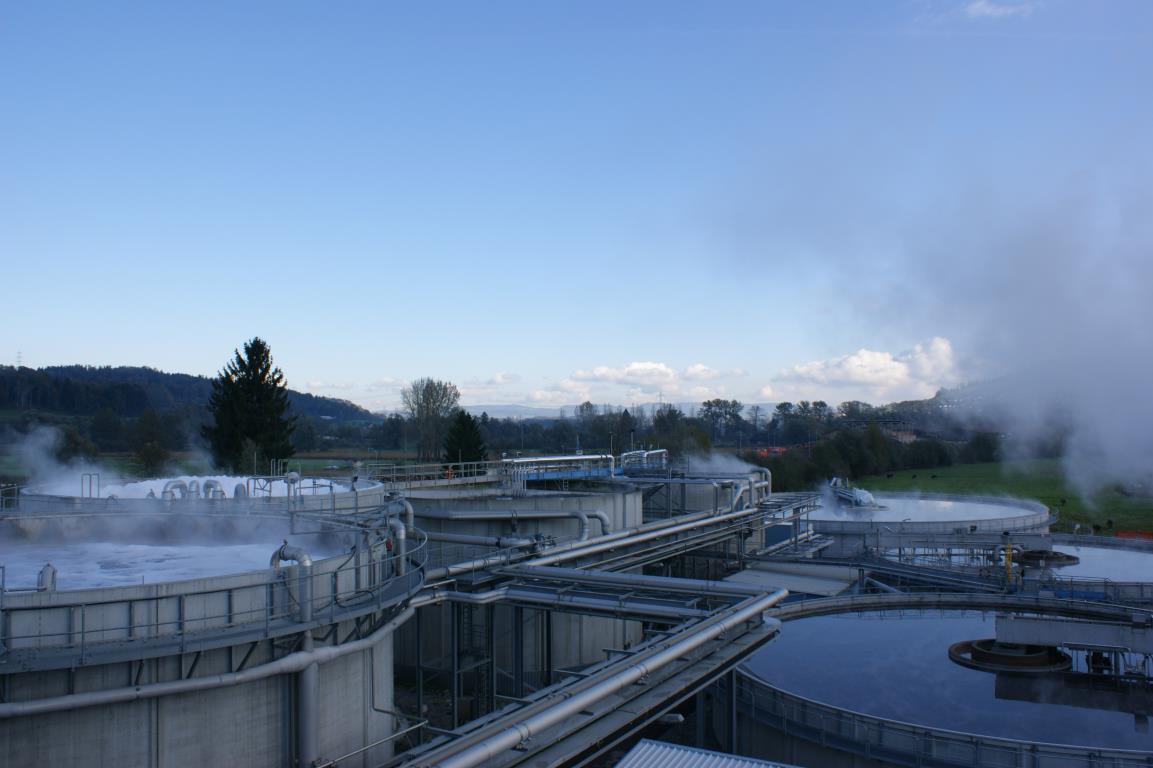 Paper mill in Peren, Switzerland / treated water 23,520 m³/d.