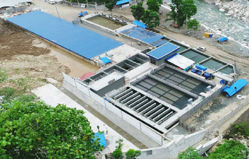 TO BUILD WATER TREATMENT PLANT IN PHILIPPINES / CAPACITY：30,000 CMD