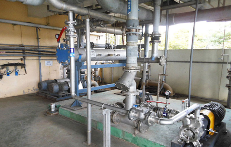 Dissolved air flotation system improvement / CAPACITY：4,800 CMD